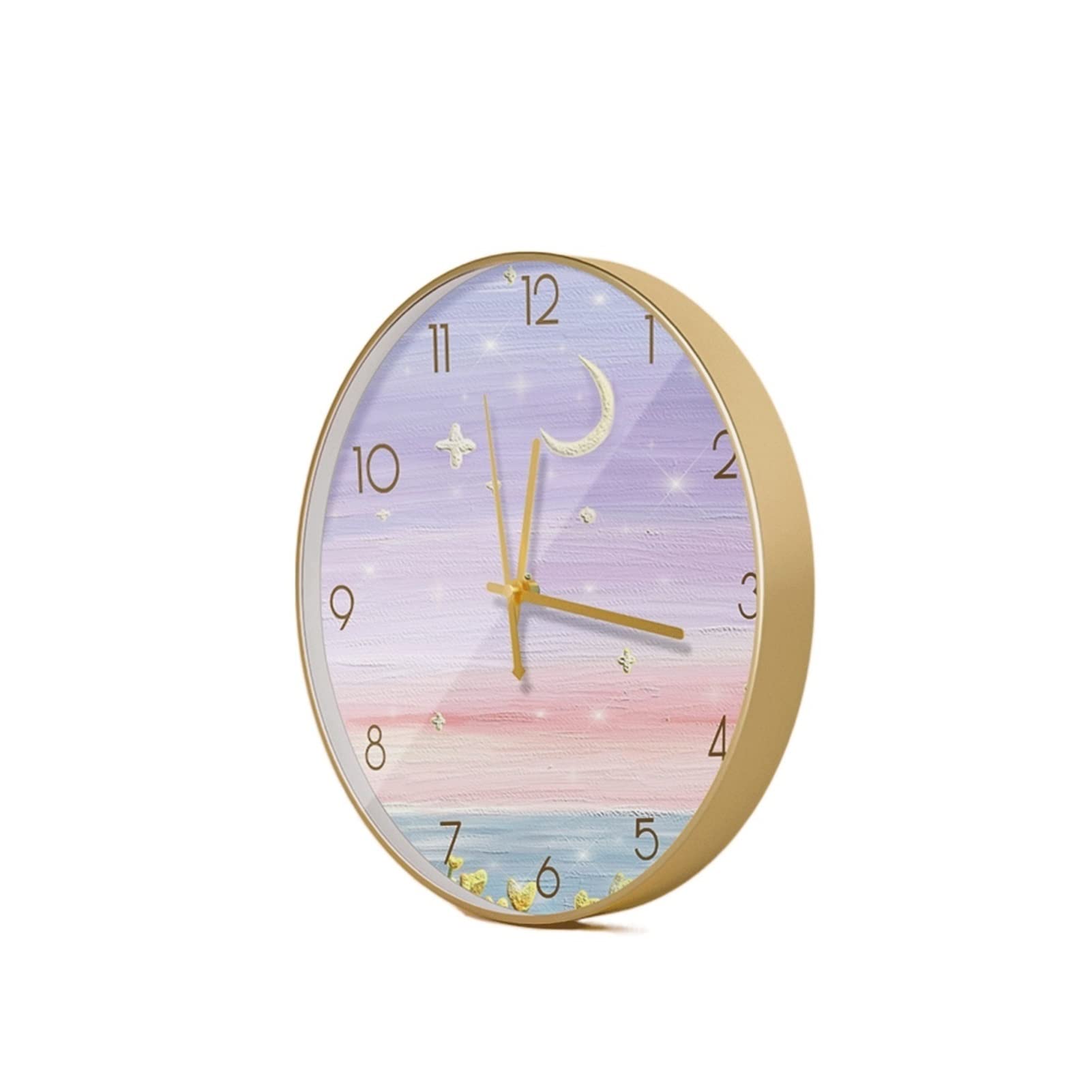 Horloge murale salon muette pour retrouver le calme à la maison
