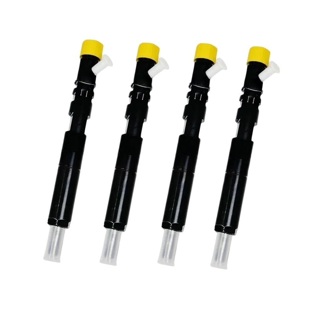 Fqqkma One Color Fuel Injectors 4Pcs Ejbr05601d 28237259 28232234 H8200794299 Diesel Injector 166007866R For Dacia 1.5 Dci