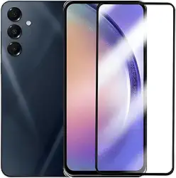 [GL CASES] Película Para Samsung A54 5G Vidro Temperado Anti Impacto Risco 3D 9H Pelicula Samsung Galaxy A54 5G Protetor De Tela Com Cobertura Total + Kit De Limpeza