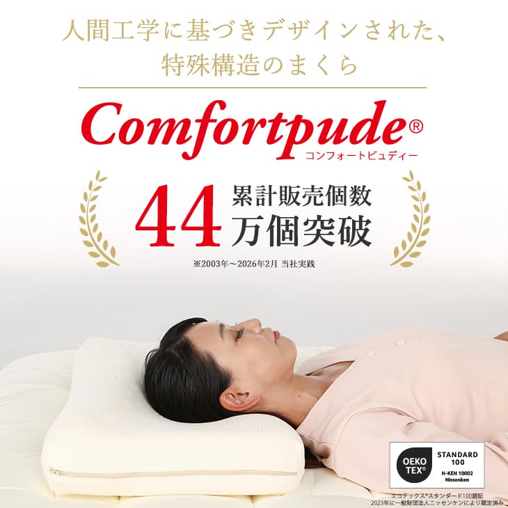 Amazon｜コンフォートピュディー｜枕 オンライン通販