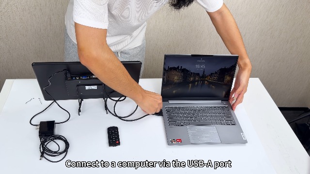 Missun Écran tactile portable 13,3 , Full HD 1920 x 1080 IPS