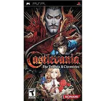Video Game Castlevania: The Dracula X Chronicles - Sony PSP Book