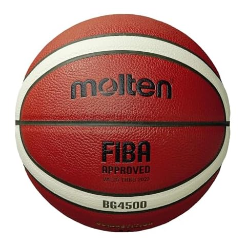 Molten BG4500 Basketball, Premium Game Ball Cover
