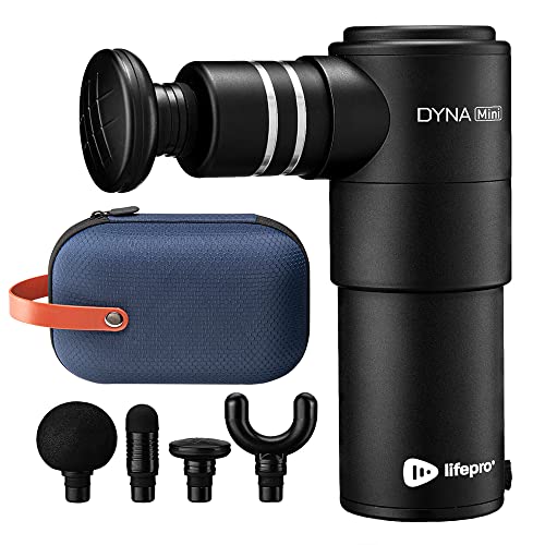 LifePro Mini Massage Gun Deep Tissue Massager