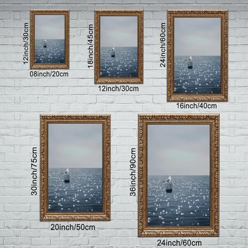 Poster oiseaux de mer cabines de plage déco murale océan - 2