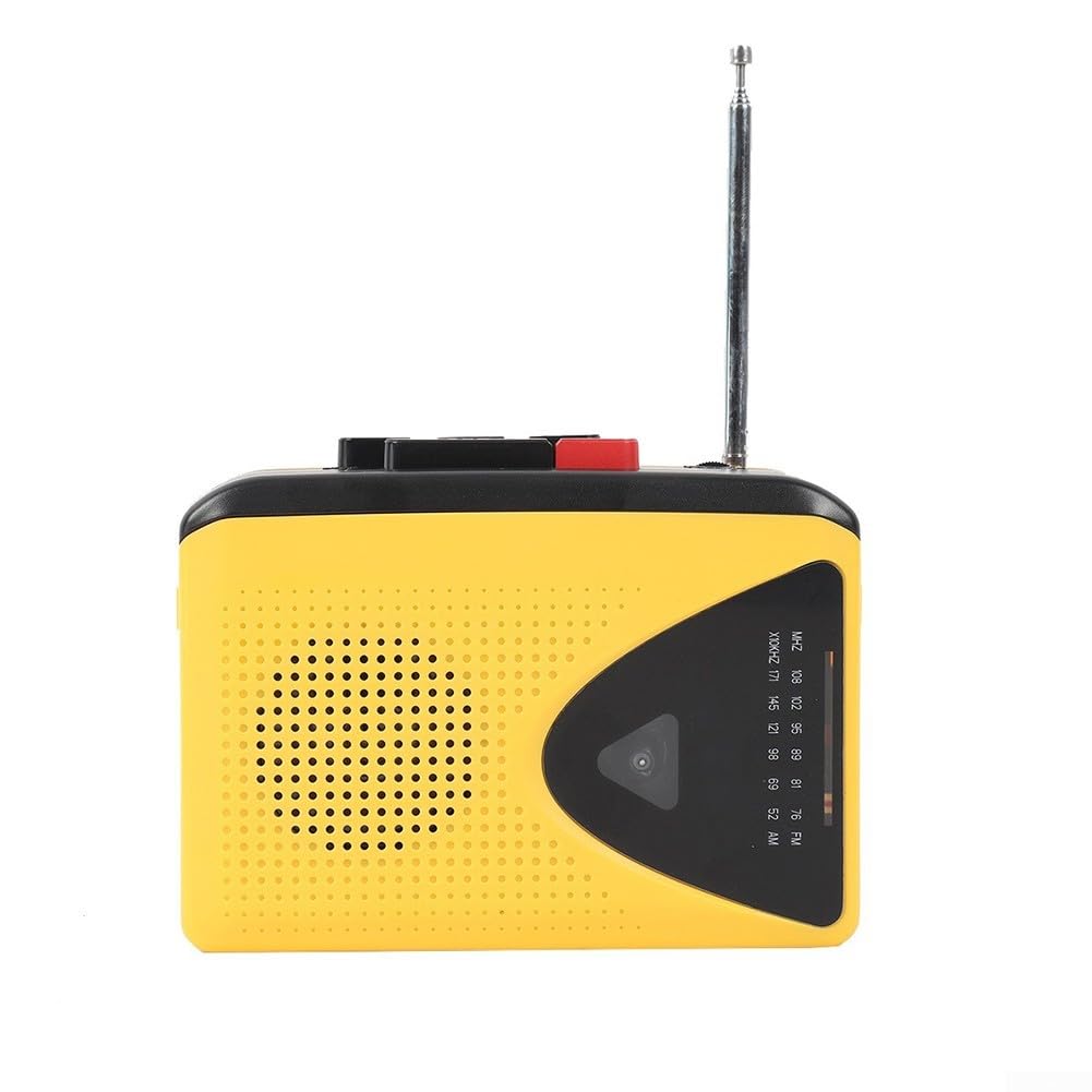 Grabadora de casete estéreo para recuperar cintas antiguas con reproducción de sonido clara