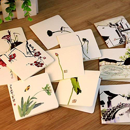 Miniatura 3 de Con tarjetas de agradecimiento dibujadas a mano, 24 tarjetas de notas en blanco surtidas para todas las ocasiones