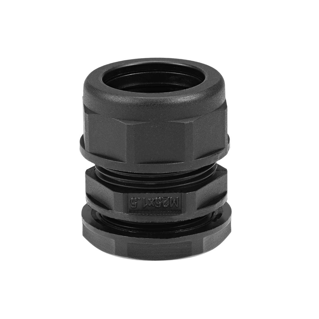 Buy uxcell Waterproof Cable Gland Corrugated Tube Joint AD21.2