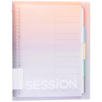 ルーズリーフ（使用済み） キャンパス バインダー A4 イエロー: ステーショナリー | ロフト