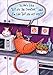 Cat on Counter Funny Birthday Card
