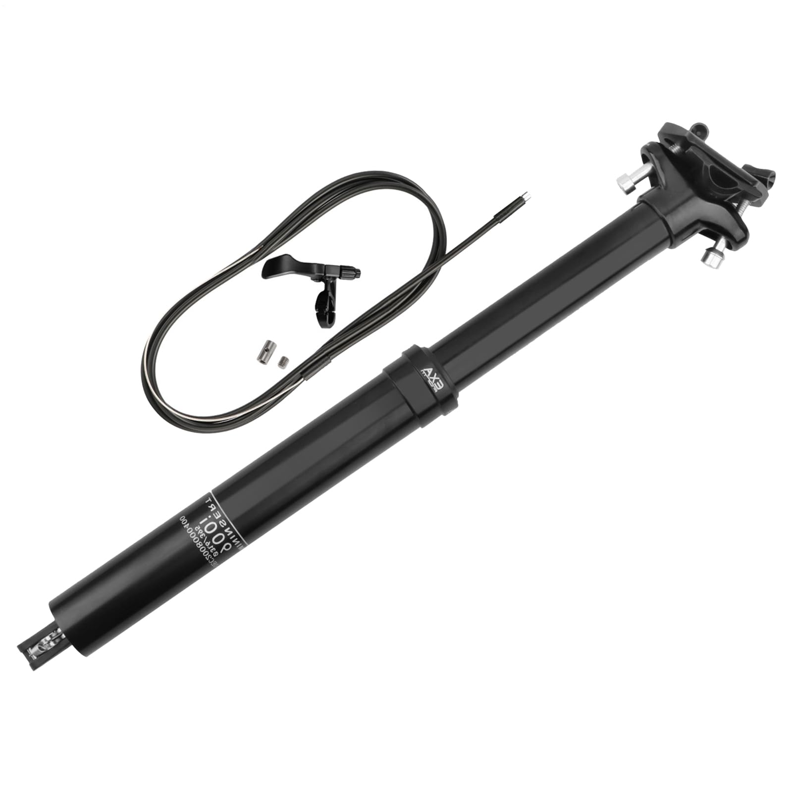 Reggisella Per Bicicletta 30.9/31.6mm Lega Alluminio Attrezzo Regolabile | Bici Regolatore Altezza Sella Telescopico Per Ciclismo Su Strada E Montagna, Viaggi, Pendolarismo, Consegna, Outdoor, E G