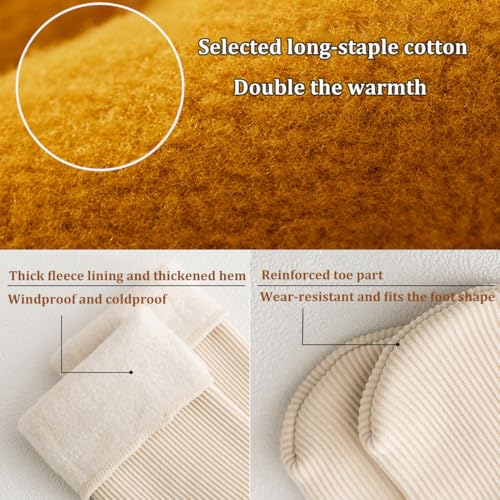 Fleececozy - Ultra Soft Velvet Slim Thermal Socks, Fleece Cozy Thermal Velvet Slim Socks3