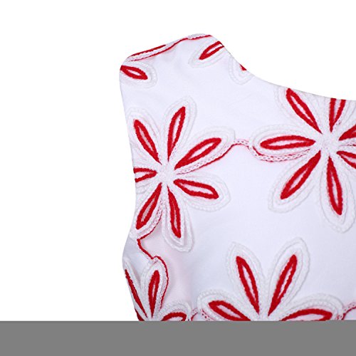 Richie House Girls' Princess Dress Layered Bottoms Size 3-12Y RH21413