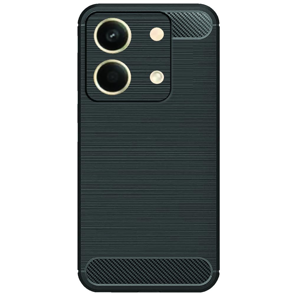 Inktree Back Cover Case for Poco X6 Neo 5G / Poco X6 Neo 5G Back Cover (Carbon Fibre Rugged Armour Black Colour) (B0D26YPBFG) Amazon Price History, Amazon Price Tracker