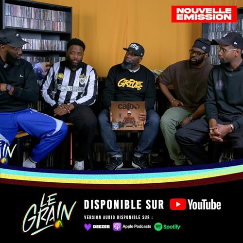 Le Grain | Calbo, Tracy Morgan, Halima Gadji, CAN au Maroc