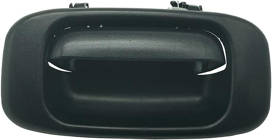 POWERWORKS Handle Latch and Bezel Compatible with 1999-2007 Chevrolet Chevy Silverado GMC Sierra 1500 2500 3500 15997911 15228539 15228541 15228540