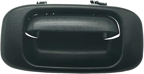 Miniatura 4 de POWERWORKS Pestillo de mango y bisel compatible con Chevrolet Chevy Silverado GMC Sierra 1999-2007 1500 2500 3500 15997911 15228539 15228541 15228540