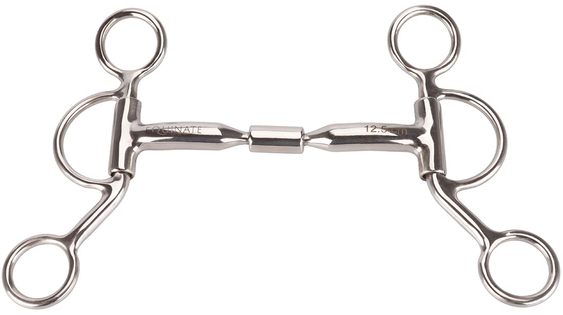Equinate Morso western Billy Allen Bit con Shanks in acciaio inox, 11,5 cm