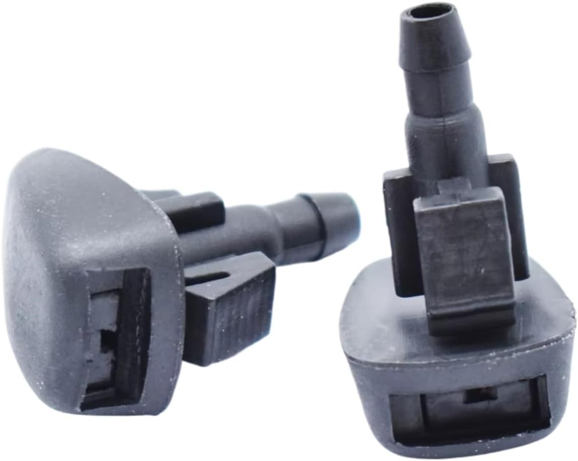 Compatible with Mazda for 3 BL 6 GH Automotive Replacement Adjustable Front Windshield Wiper Washer Nozzle OEM:EC01-67-50YA
