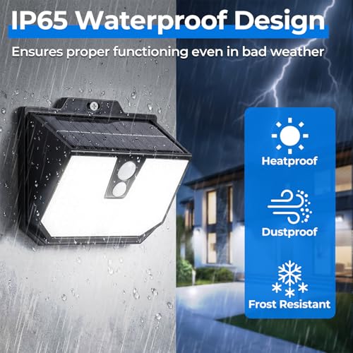 Outdoor Motion Sensor Lights 4-Pack