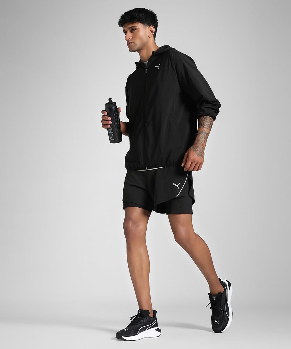 PUMA M TAD TECH tkany zamek błyskawiczny na całej długości