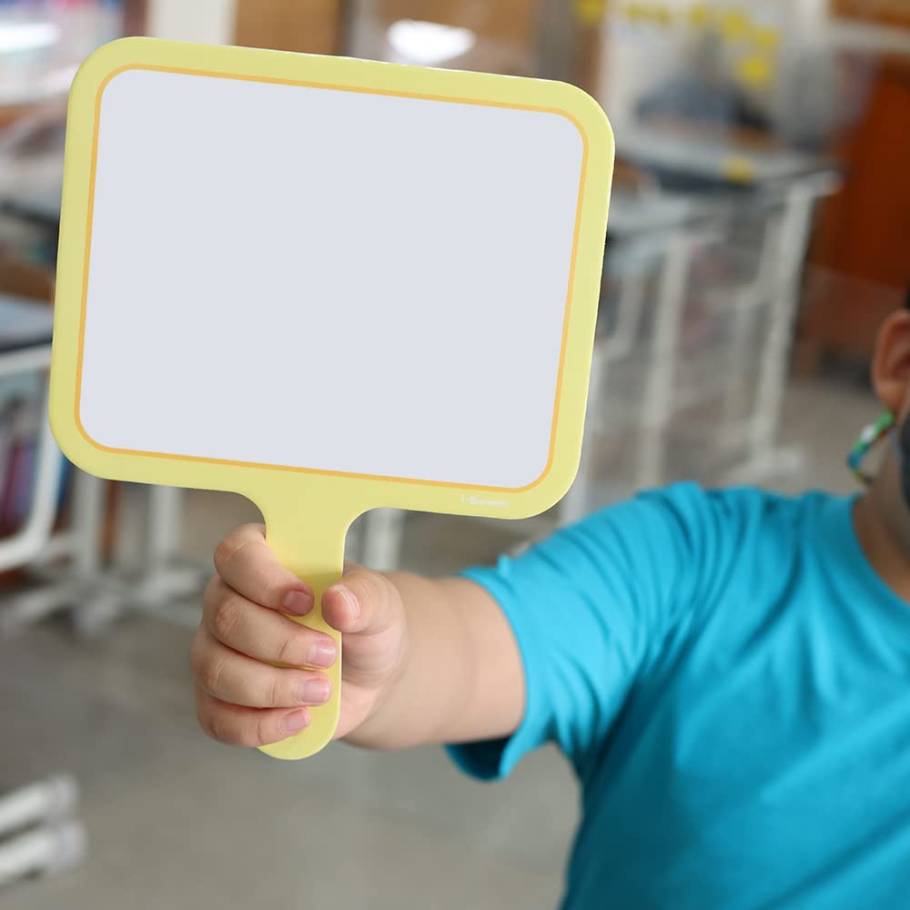 I-Scream Answer Paddle Whiteboard 4 Pcs - Malaysia