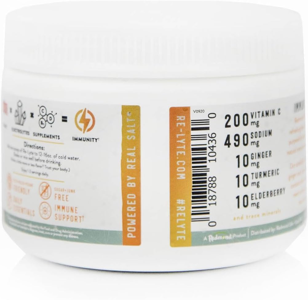 Re-Lyte Immunity, Multivitin Supplement Mix