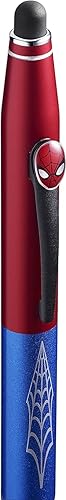 Miniatura 9 de Cross Bolígrafo recargable Tech2 con diseño temático, detalles de personajes auténticos y citas pulidas, Marvel Spider Man