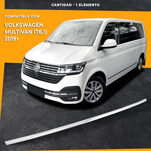 Molduras del radiador de acero inoxidable pulido CHROMEMASTER para rejillas VW T6.1 2