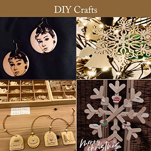 8Pack 11.8 X 11.8 X 1/4 Basswood Sheets Plywood Sheets Unfinished Wood Sheets For Wood Carving, Pyrography, Wood Burning, Drawing, Craft Diy Project, 6Mm #TOP5