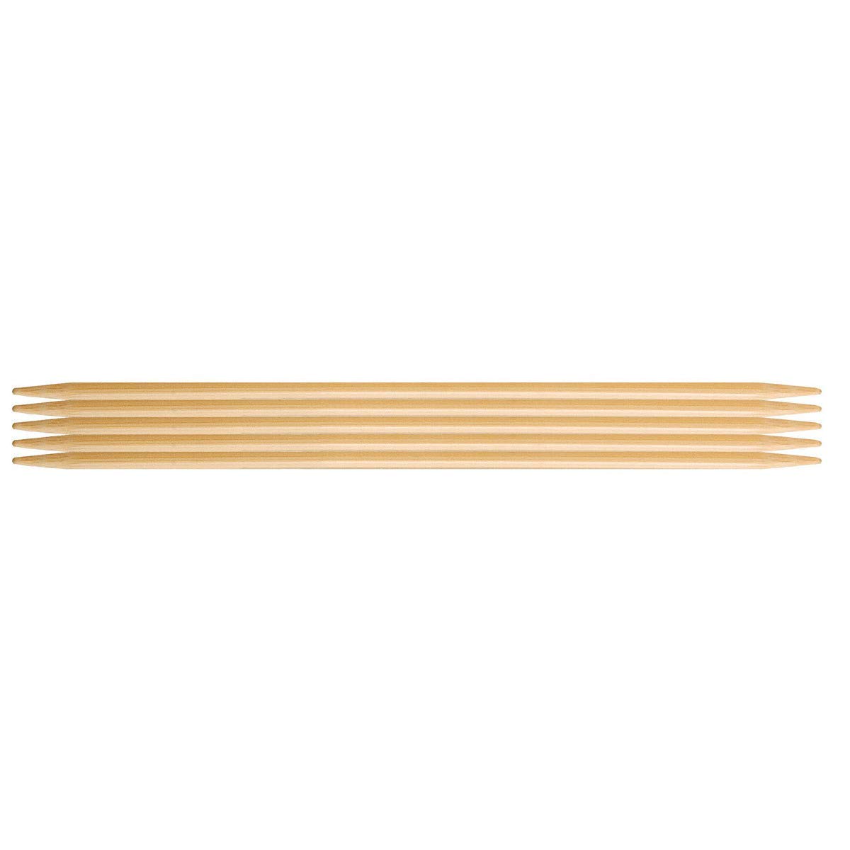 Prym 15 cm x 4 mm Double Pointed Glove Knitting Pins, Bamboo, 4.0/15cm, 4,0 mm | 15 cm - Image 4