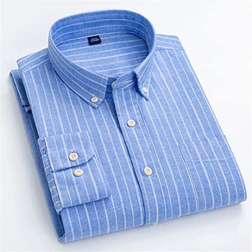 Chemise décontractée coton lin homme : finis les cols déformés en été