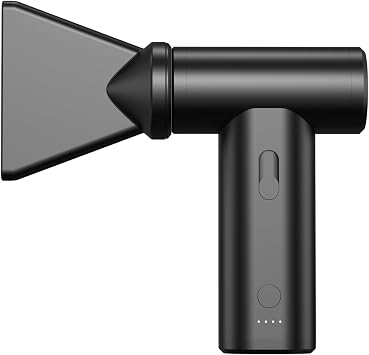 Professional AirTouch Blower Cold Air Cordless Hair Blower for Balayage & Highlights | Precision Tool for Hair Stylists & Colorists | Innovation for AirTouch Coloring Technique