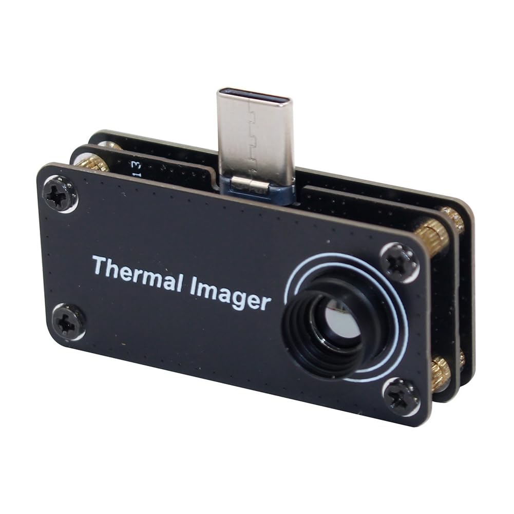 Littimoon Infrared Thermal Imaging Camera Temperature Measurement Tool Type-C for Android Phones