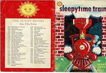 Paperback SLEEPYTIME TRAIN Book