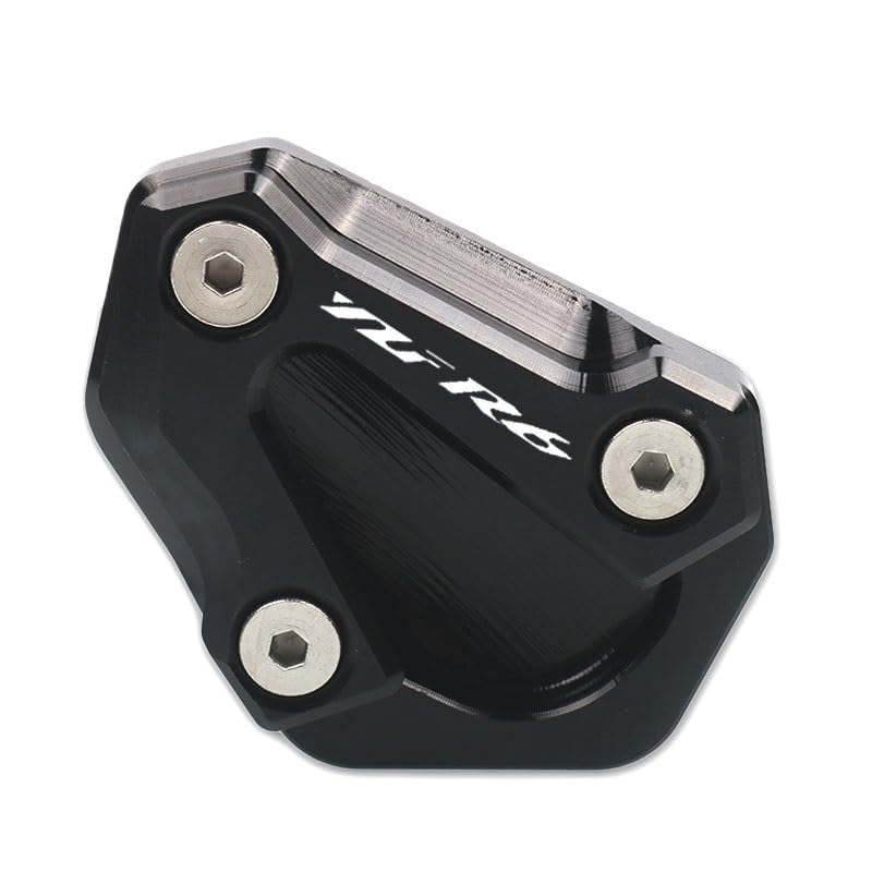 Extension de béquille latérale de moto CNC haut de gamme pour YZF R6