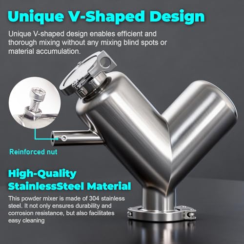 Mixer And Dryer Systems For Powder Blending