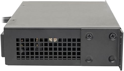 Miniatura 7 de Tripp Lite Mini PDU conmutada monofásica, 100120127V, interfaz de plataforma LX remota, cable de 6 pies, 0U, TAA (PDU15NETLX)