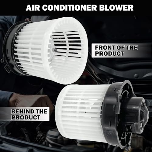 Image of 700285 AC Heater Blower Motor Fan Assembly Fit for Nissan Versa 2012-2017， for Nissan Versa 2014-2017 Note 272263AN0A