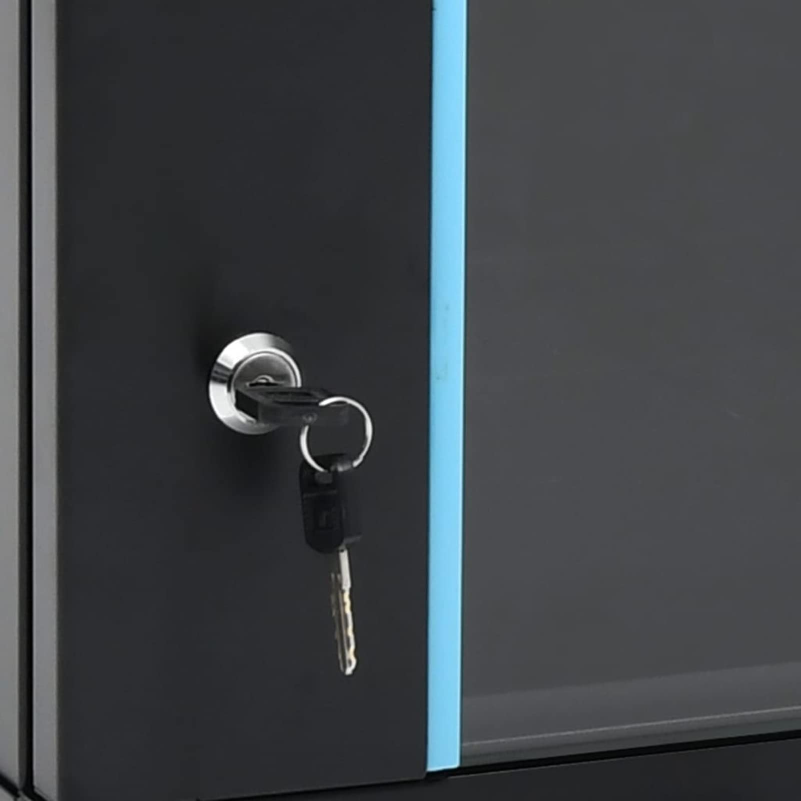 ZEYUAN 12U Netzwerkschrank Wandmontage 19" IP20, Serverschrank, Patchpanel, Router Kasten, Netzwerk Schrank, Datenschrank, Schaltschrank, 600x600x640 mm