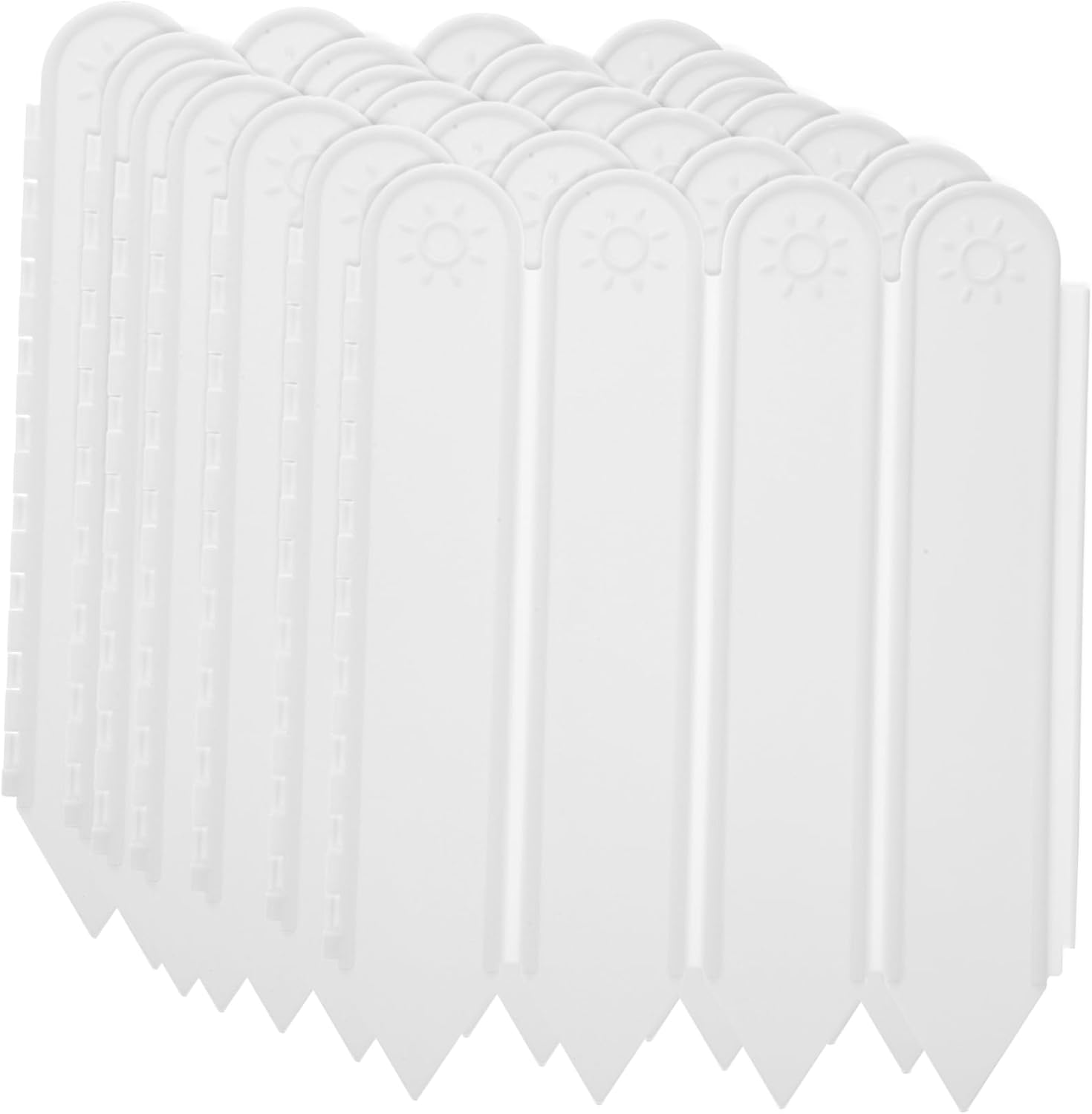 1Bag Garden Edging Border Fence High Long Plastic Fencing for Courtyard and Garden Decor Easy to Assemble Reusable Lawn Edging