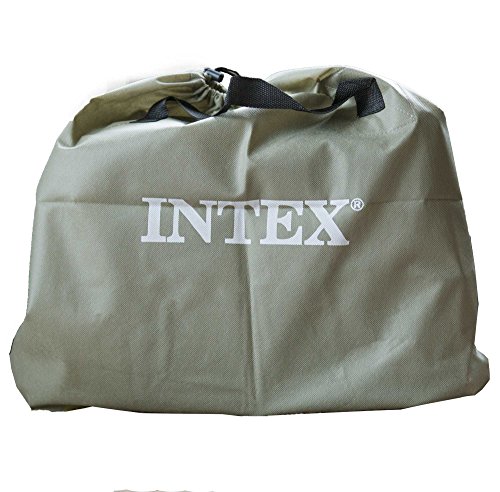 Matelas gonflable gonflage rapide Intex 66707E avec pompe intégrée - 6