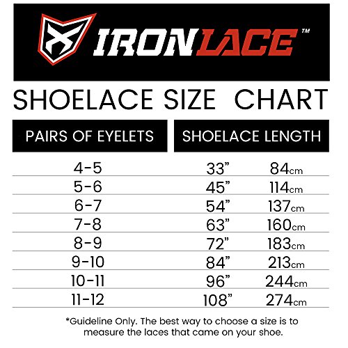 Ironlace 30005 Unbreakable Round Bootlaces thumb #3