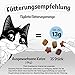 Felix KnabberMix Picnic Party Katzensnack, Knusper-Leckerlie mit 3 Geschmacksrichtungen, 8er Pack (8 x 60g)