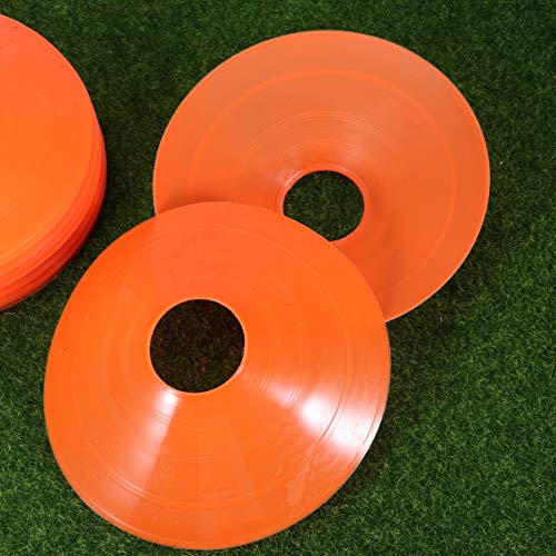 STOBOK 25 peças de cones de treinamento esportivo de plástico para cones de obstáculos com suporte p