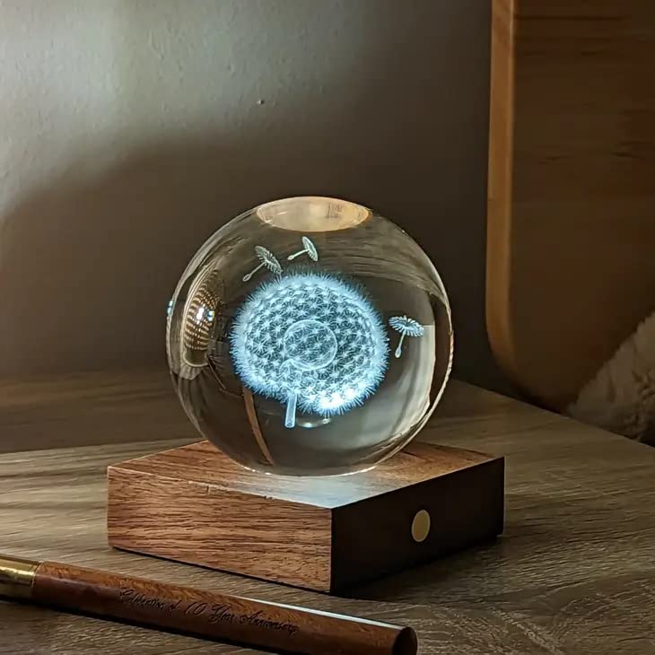 Gingko Amber Crystal Light - Dandelion - Image 3