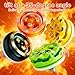 Fireworks Fingertip Gyro,Handheld Fireworks Gyroscope,Collision Sparks Light Up Spinning Top Toy,Creative Gyroscope Toy for Kids,Fidget Spinners for Adults, Cool Flashing Spinning Toys (6 PCS)