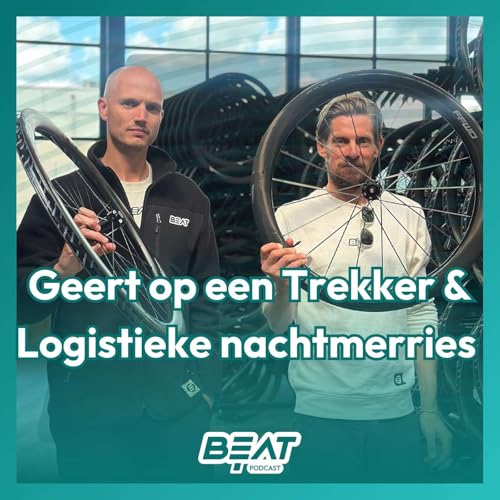 Page de couverture de 'Waarom Geert op een trekker rijdt, en logistiek is soms een nachtmerrie' Thijs & Geert #4