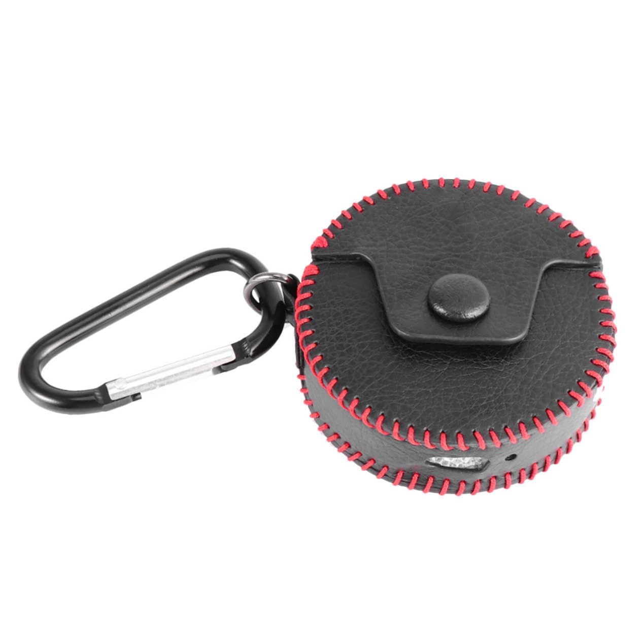 Gadpiparty 3pezzi Custodia Pelle Per Cuffie Wireless Antishock Compatibile Con Freebuds Design Vintage Protezione Da Graffi e Urti Superficie Antiscivolo Per Attività All Aperto Nero