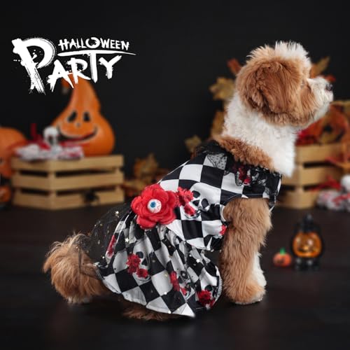 Disfraz de Halloween Esqueleto para Perro Pequeño S miniatura 5